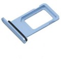 iPhone XR SIM Card Tray[Blue][Single Card Ver]